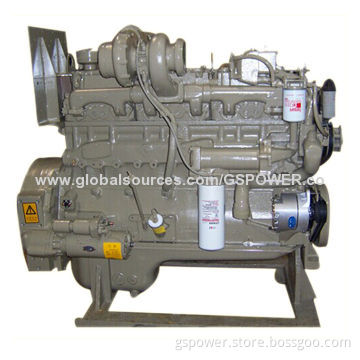 China manufacturer of KT19-M507 marine engine for generator